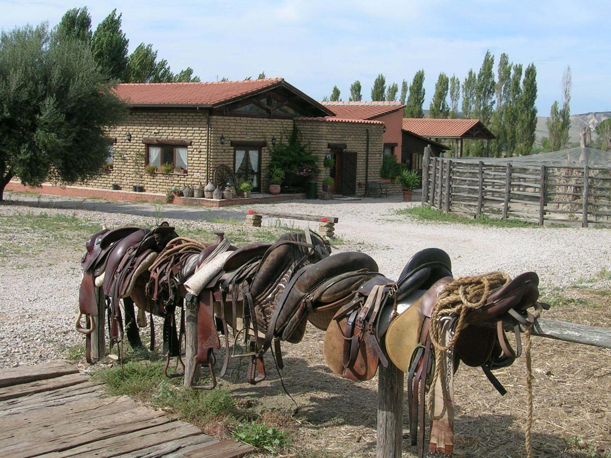 Casale Farnesiana B&B Tarquinia Dış mekan fotoğraf
