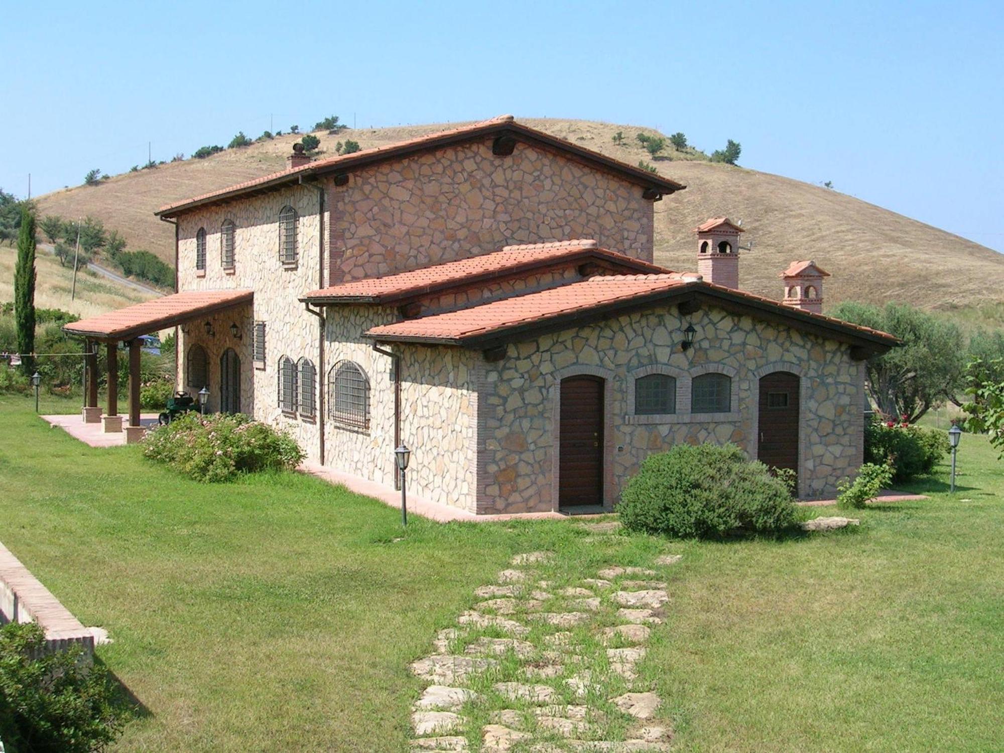 Casale Farnesiana B&B Tarquinia Dış mekan fotoğraf