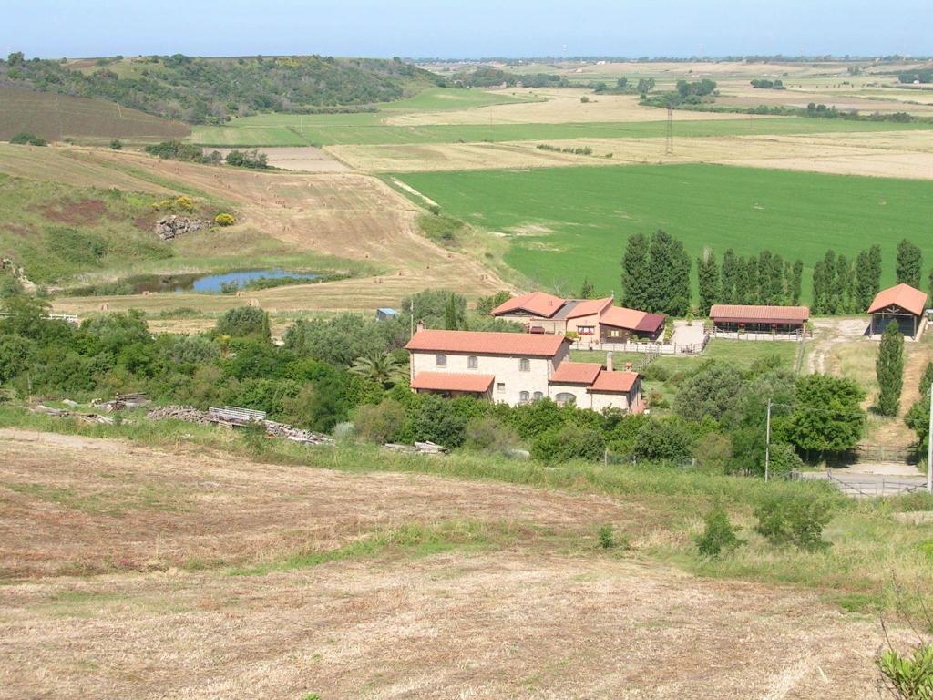 Casale Farnesiana B&B Tarquinia Dış mekan fotoğraf