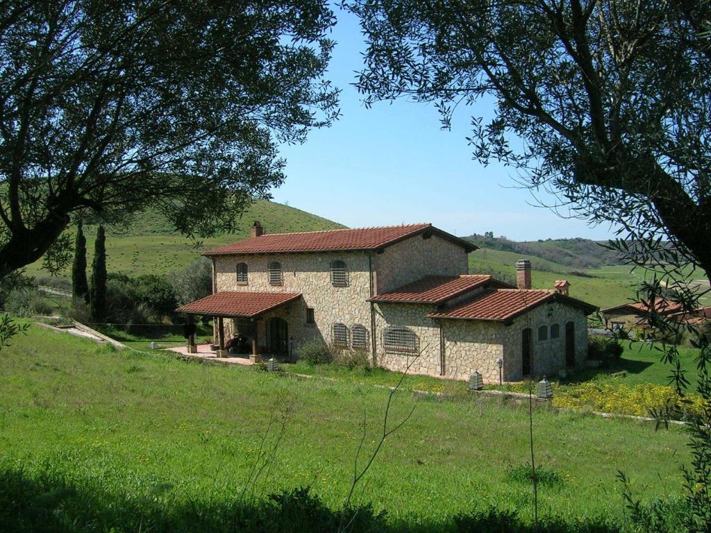 Casale Farnesiana B&B Tarquinia Dış mekan fotoğraf
