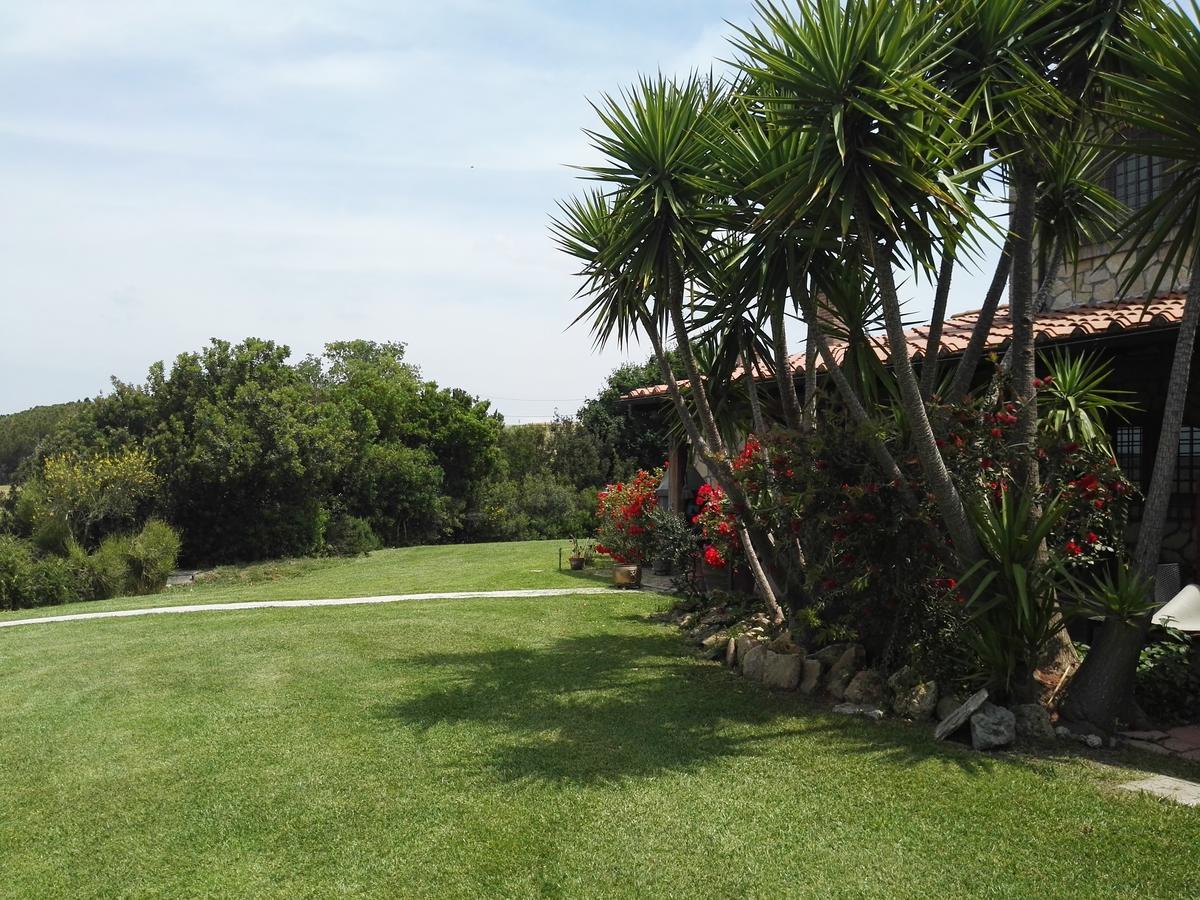 Casale Farnesiana B&B Tarquinia Dış mekan fotoğraf