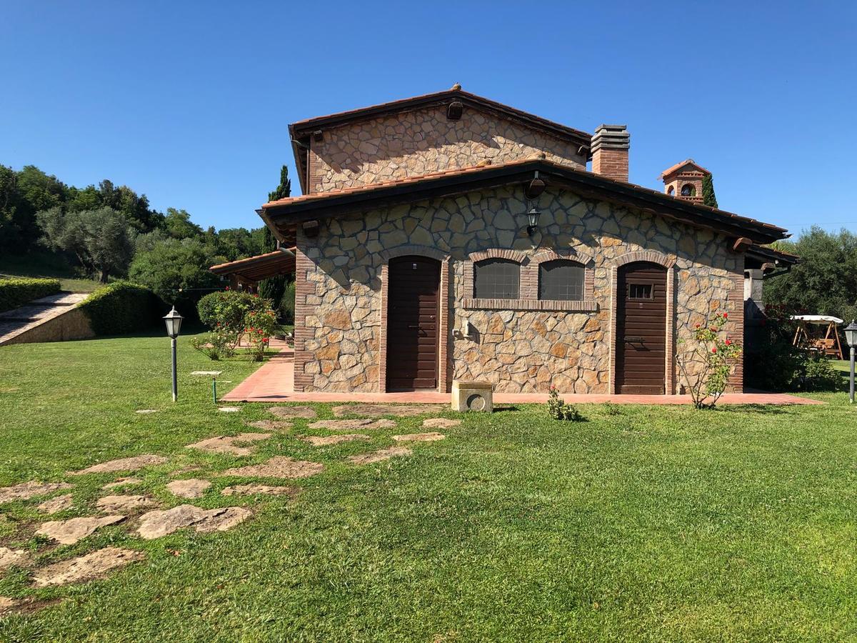 Casale Farnesiana B&B Tarquinia Dış mekan fotoğraf