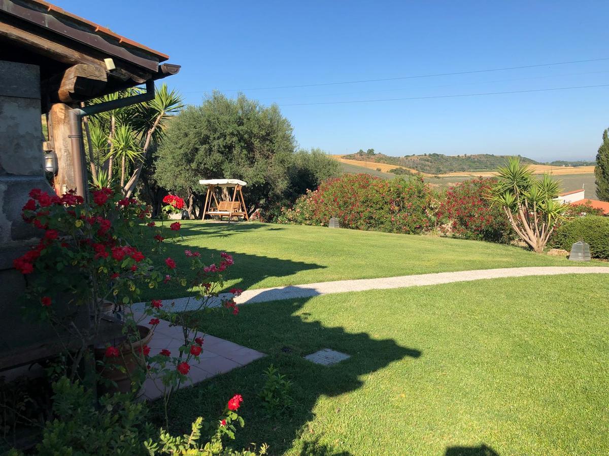 Casale Farnesiana B&B Tarquinia Dış mekan fotoğraf