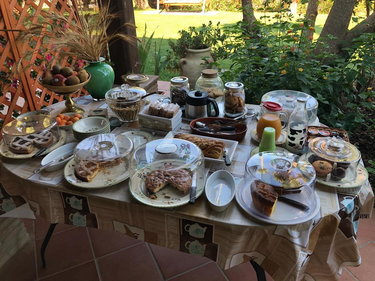 Casale Farnesiana B&B Tarquinia Dış mekan fotoğraf
